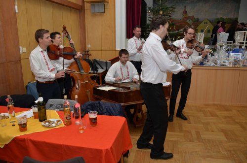 23. Mikulášská beseda u cimbálu - 9.12.2017