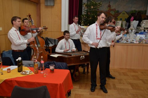 23. Mikulášská beseda u cimbálu - 9.12.2017