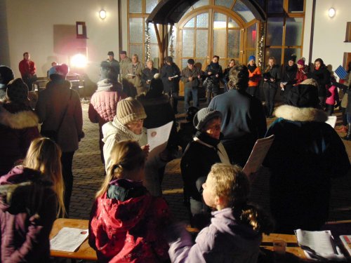 Česko zpívá koledy a Podolí zpívá také! - 13.12.2017