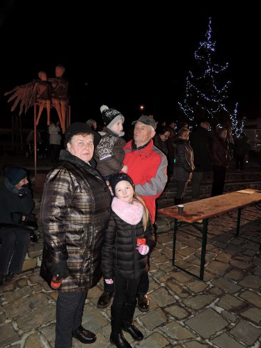 Česko zpívá koledy a Podolí zpívá také! - 13.12.2017