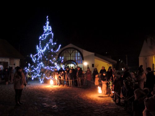 Česko zpívá koledy a Podolí zpívá také! - 13.12.2017