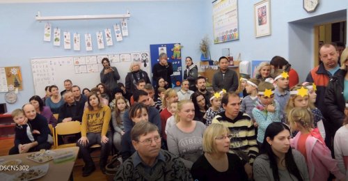 Vánoční besídka v MŠ a ZŠ Podolí - 20.12.2017