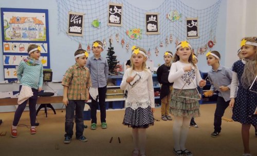 Vánoční besídka v MŠ a ZŠ Podolí - 20.12.2017