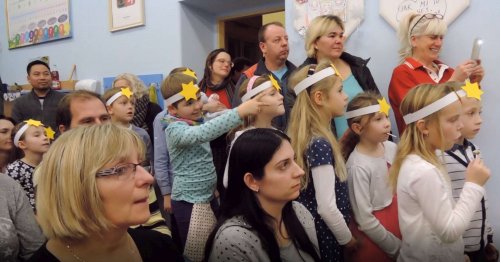 Vánoční besídka v MŠ a ZŠ Podolí - 20.12.2017