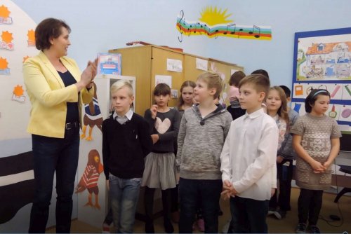 Vánoční besídka v MŠ a ZŠ Podolí - 20.12.2017