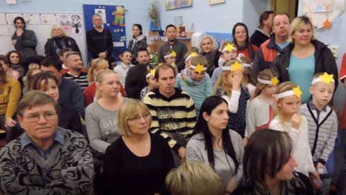 Vánoční besídka v MŠ a ZŠ Podolí - 20.12.2017