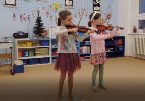 Vánoční besídka v MŠ a ZŠ Podolí - 20.12.2017