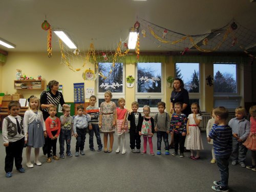 Vánoční besídka v MŠ a ZŠ Podolí - 20.12.2017