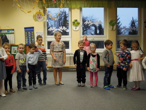 Vánoční besídka v MŠ a ZŠ Podolí - 20.12.2017