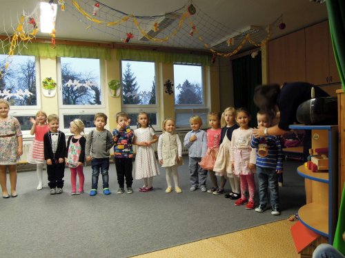 Vánoční besídka v MŠ a ZŠ Podolí - 20.12.2017