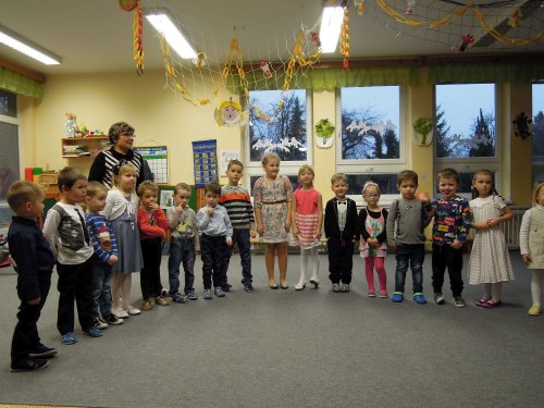 Vánoční besídka v MŠ a ZŠ Podolí - 20.12.2017