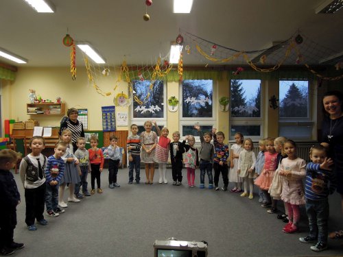 Vánoční besídka v MŠ a ZŠ Podolí - 20.12.2017