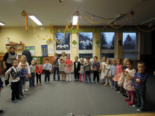 Vánoční besídka v MŠ a ZŠ Podolí - 20.12.2017