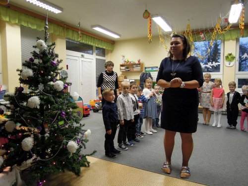 Vánoční besídka v MŠ a ZŠ Podolí - 20.12.2017