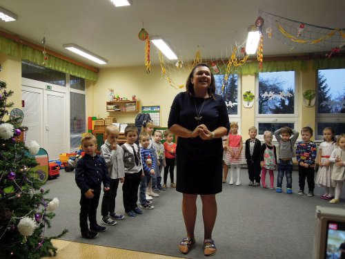 Vánoční besídka v MŠ a ZŠ Podolí - 20.12.2017