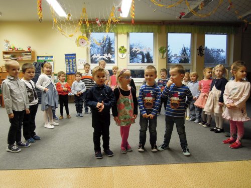 Vánoční besídka v MŠ a ZŠ Podolí - 20.12.2017