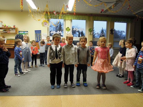 Vánoční besídka v MŠ a ZŠ Podolí - 20.12.2017