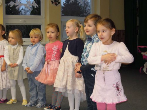 Vánoční besídka v MŠ a ZŠ Podolí - 20.12.2017
