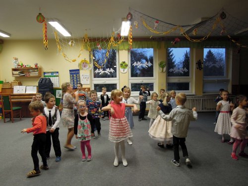 Vánoční besídka v MŠ a ZŠ Podolí - 20.12.2017
