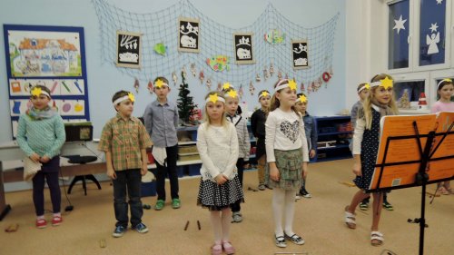 Vánoční besídka v MŠ a ZŠ Podolí - 20.12.2017