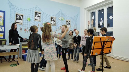 Vánoční besídka v MŠ a ZŠ Podolí - 20.12.2017