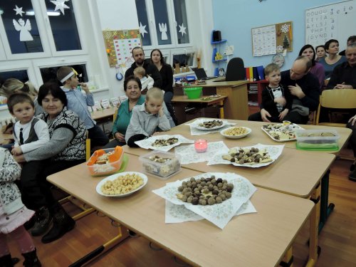 Vánoční besídka v MŠ a ZŠ Podolí - 20.12.2017