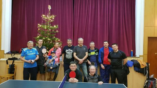 Štěpánský turnaj v ping-pongu - 26.12.2017