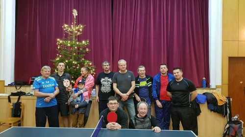 Štěpánský turnaj v ping-pongu - 26.12.2017