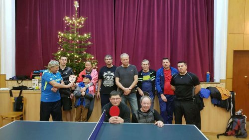 Štěpánský turnaj v ping-pongu - 26.12.2017