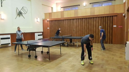 Štěpánský turnaj v ping-pongu - 26.12.2017