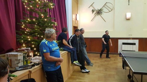 Štěpánský turnaj v ping-pongu - 26.12.2017