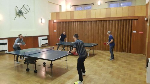 Štěpánský turnaj v ping-pongu - 26.12.2017