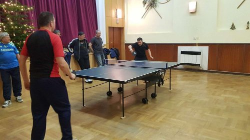 Štěpánský turnaj v ping-pongu - 26.12.2017