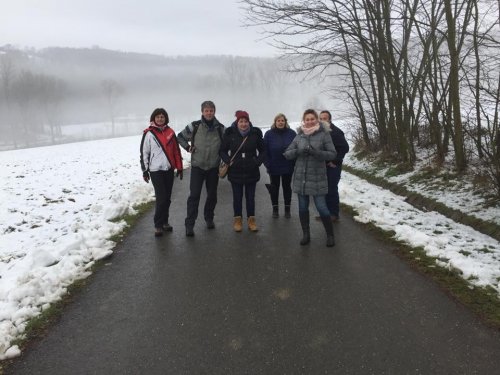Silvestrovský pochod do Amfíku Bukovina - 31.12.2017