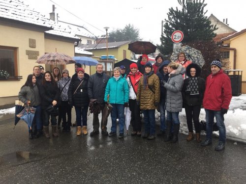 Silvestrovský pochod do Amfíku Bukovina - 31.12.2017
