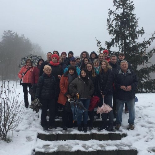 Silvestrovský pochod do Amfíku Bukovina - 31.12.2017