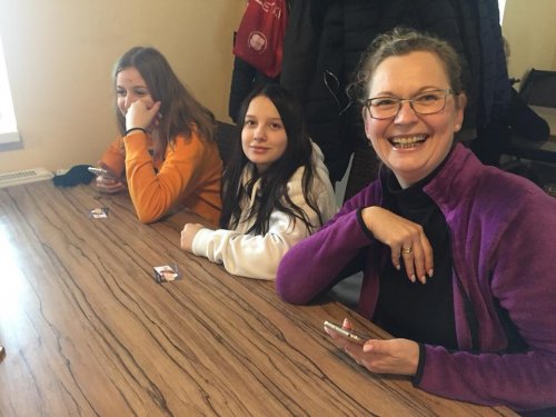 Silvestrovský pochod do Amfíku Bukovina - 31.12.2017