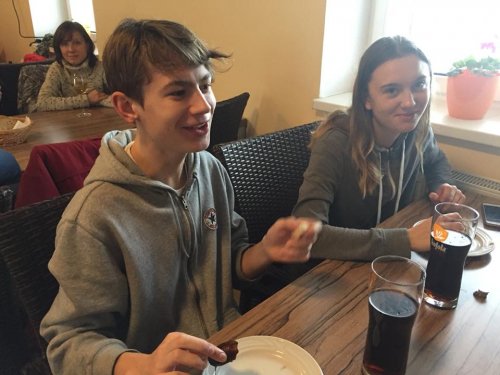 Silvestrovský pochod do Amfíku Bukovina - 31.12.2017