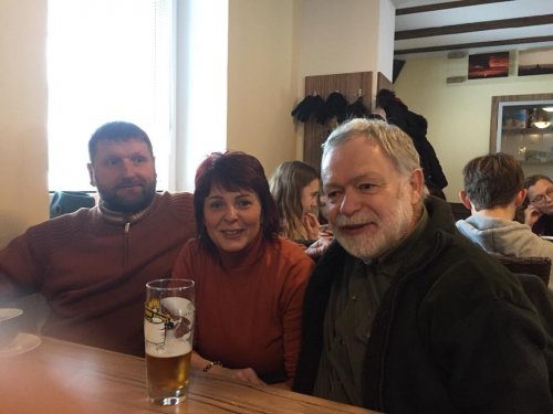 Silvestrovský pochod do Amfíku Bukovina - 31.12.2017