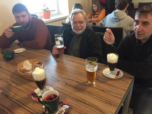 Silvestrovský pochod do Amfíku Bukovina - 31.12.2017