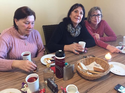 Silvestrovský pochod do Amfíku Bukovina - 31.12.2017