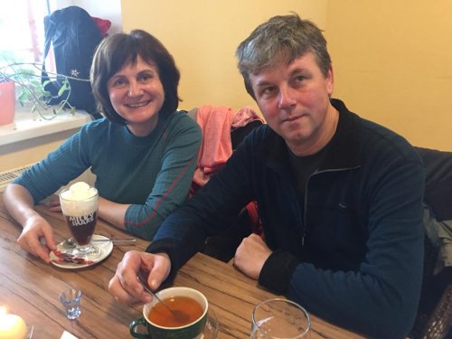 Silvestrovský pochod do Amfíku Bukovina - 31.12.2017