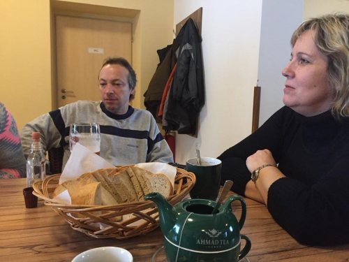 Silvestrovský pochod do Amfíku Bukovina - 31.12.2017