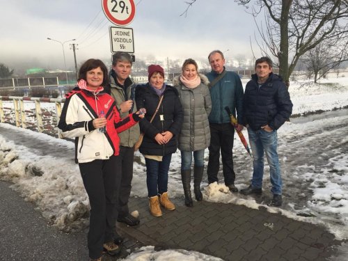 Silvestrovský pochod do Amfíku Bukovina - 31.12.2017