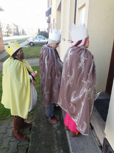 Tříkrálová sbírka - 6.1.2018