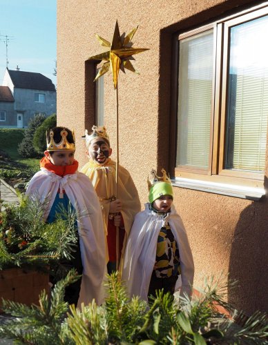 Tříkrálová sbírka - 6.1.2018