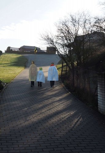 Tříkrálová sbírka - 6.1.2018