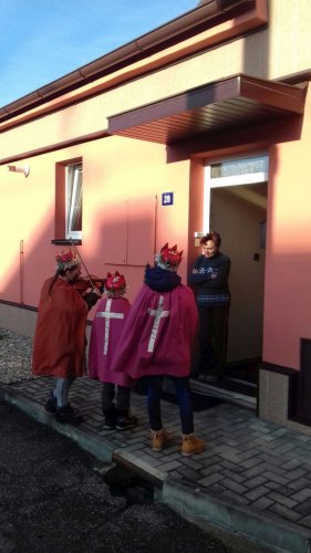 Tříkrálová sbírka - 6.1.2018