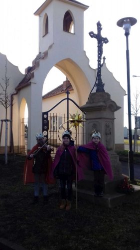 Tříkrálová sbírka - 6.1.2018