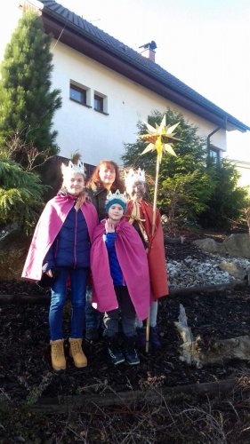 Tříkrálová sbírka - 6.1.2018